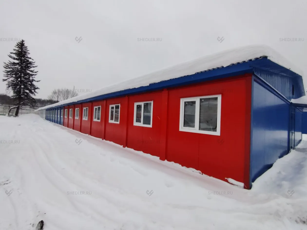 Модульное здание SHEDLER