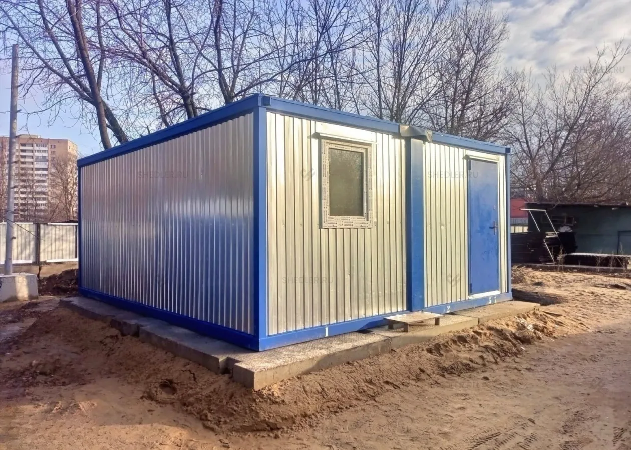 Модульное здание М-28