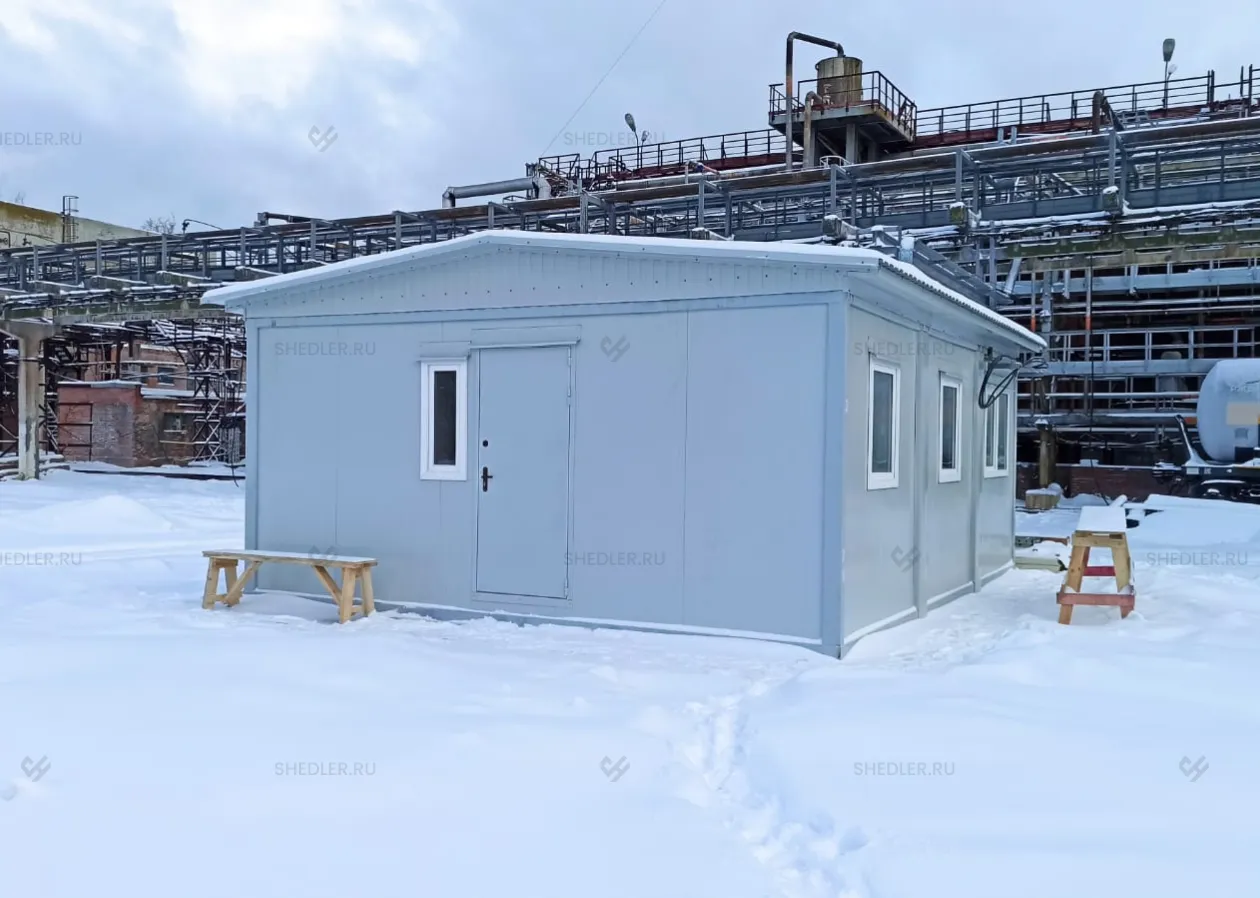 Модульный офис SHEDLER из 3-х БКСП-00