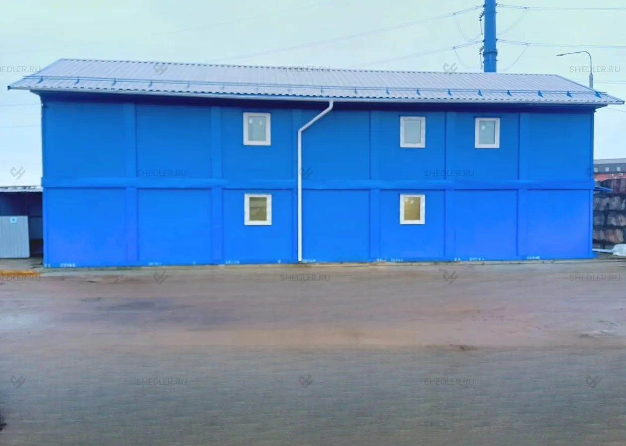 Штаб строительства из 14-ти БКСП-00