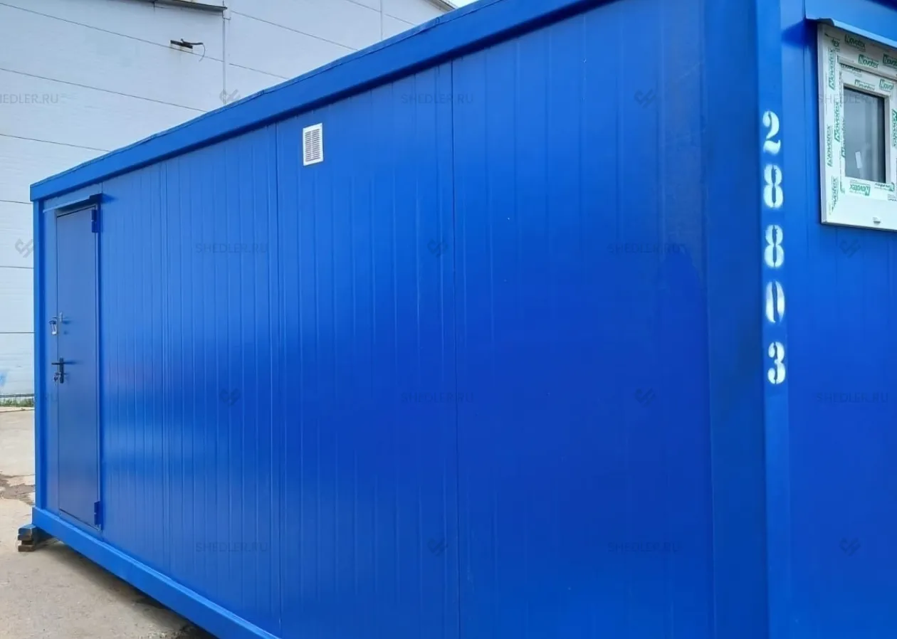 Модульное здание SHEDLER для заказчика в г. Москва