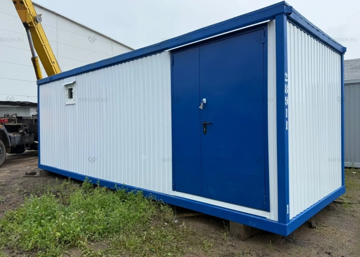 Сантехнический блок-контейнер СБК-015 в г. Москва