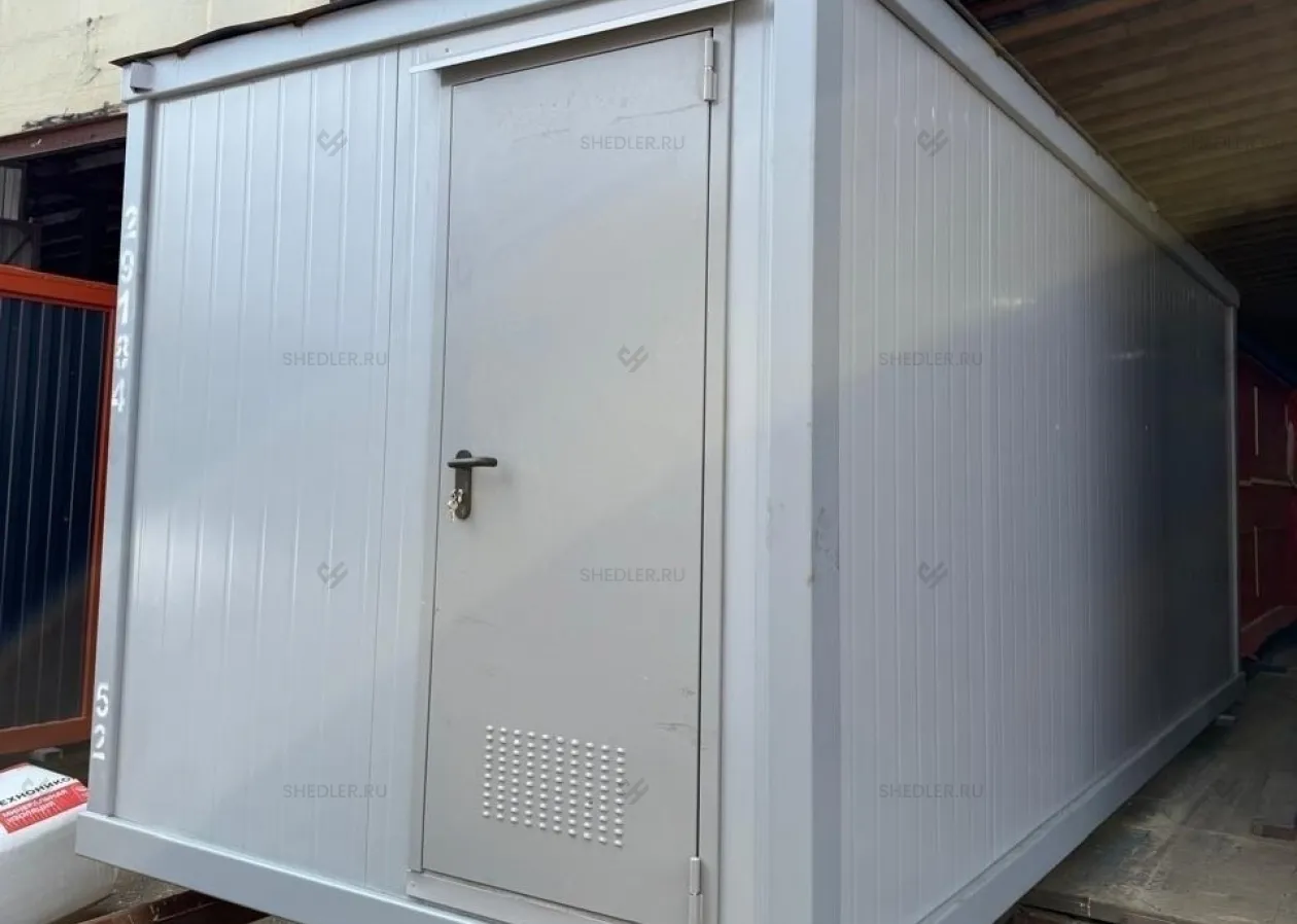 Блок контейнер БК-01СП со взрывозащищенными характеристиками