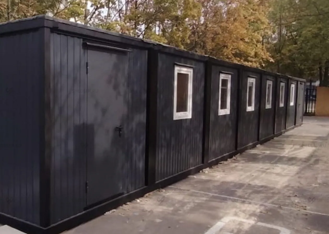 Модульное здание SHEDLER