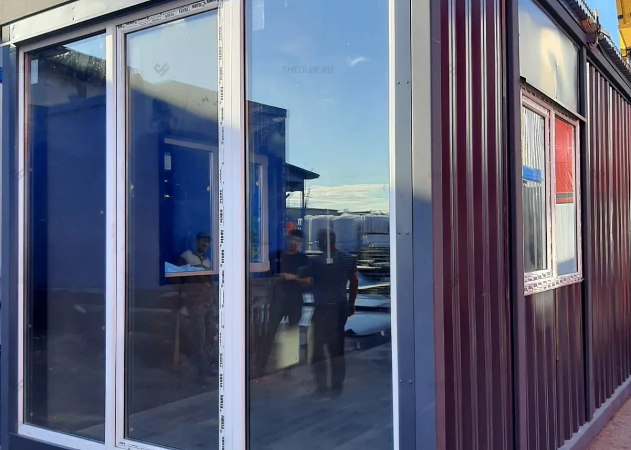 Блок-контейнер 12 м SHEDLER