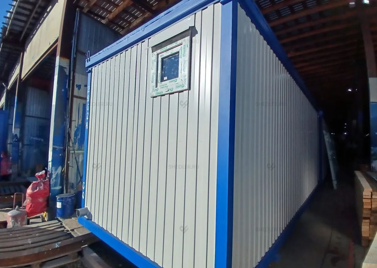 Сантехнический блок-контейнер СБК-05 в г. Москва