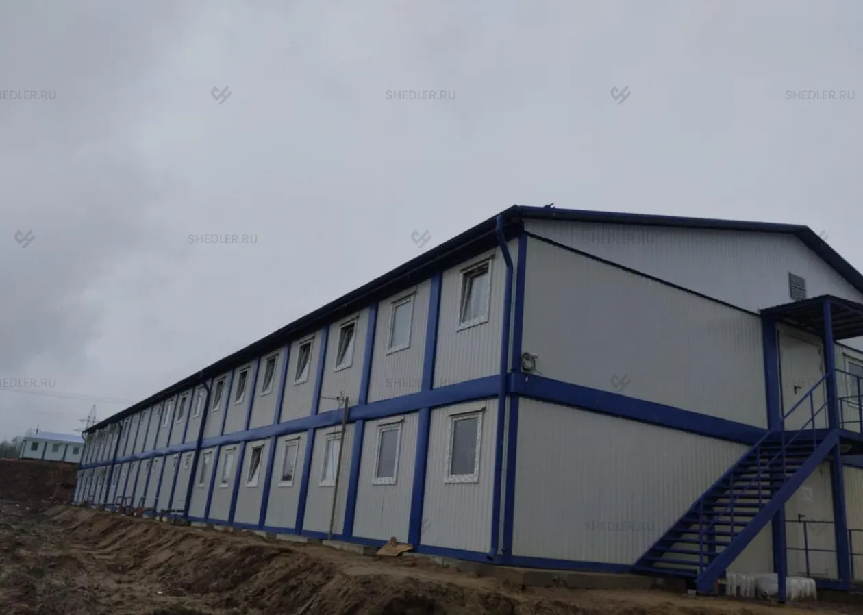 Модульное здание SHEDLER