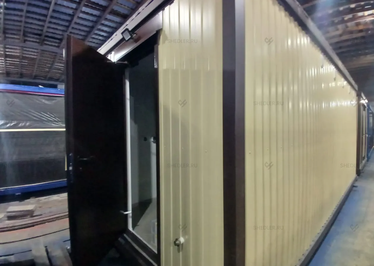 Сантехнический блок-контейнер SHEDLER