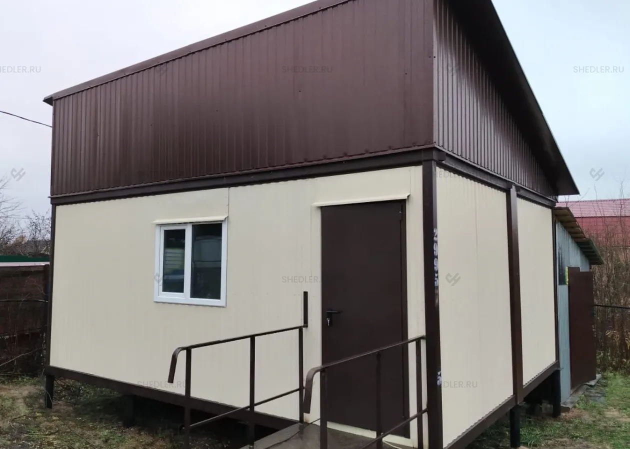 Модульное здание SHEDLER