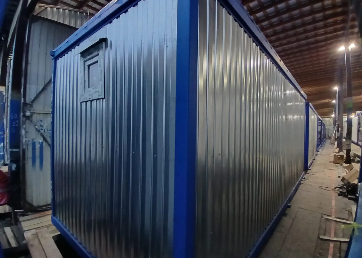 Сантехнический блок-контейнер SHEDLER