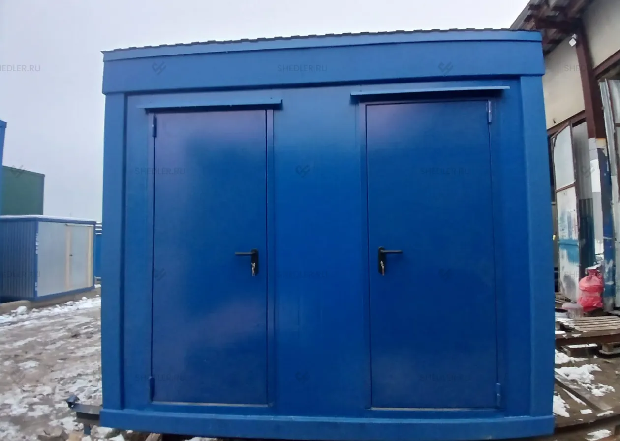 Сантехнический блок-контейнер SHEDLER