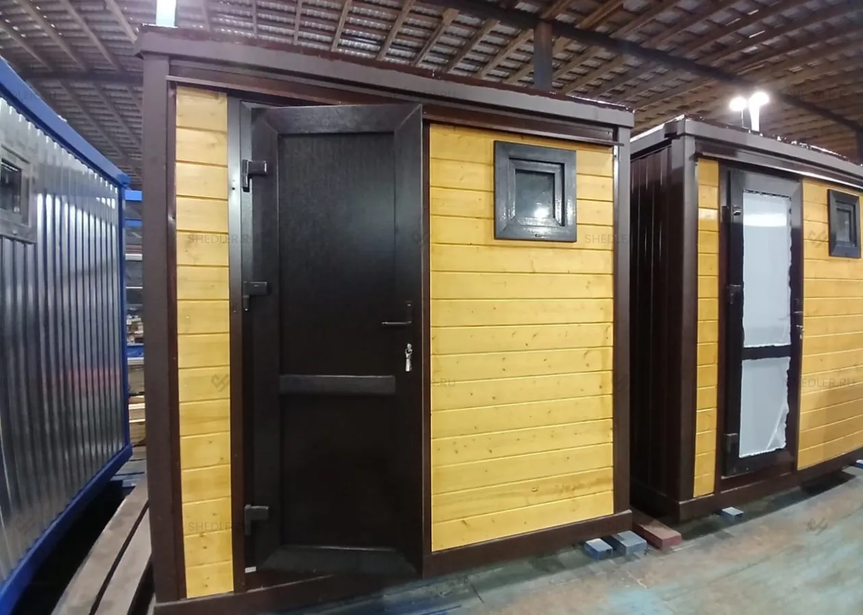 Сантехнический блок-контейнер БК-013 в Тульской области