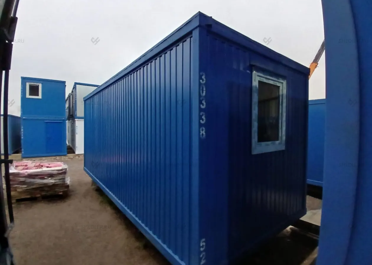 Блок-контейнер сушилка SHEDLER