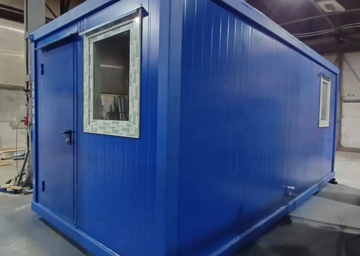 Сантехнический блок-контейнер SHEDLER