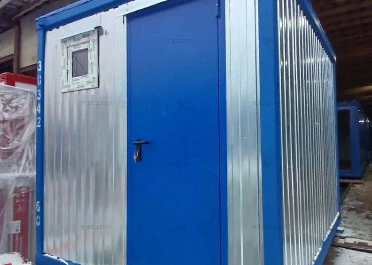 Сантехнический блок-контейнер SHEDLER