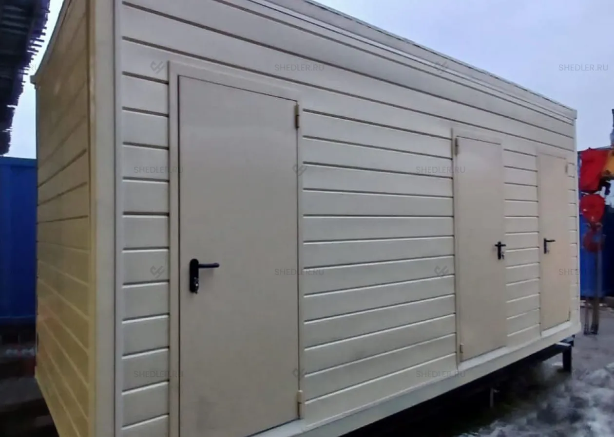 Здание проходной SHEDLER