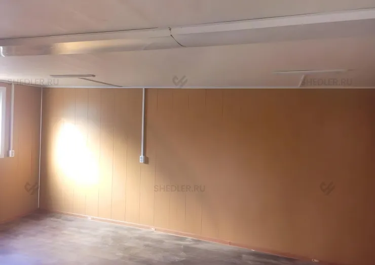 Внутренняя отделка МФД