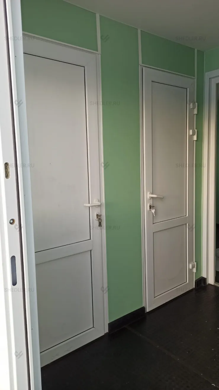 Уникальный модульный офис SHEDLER из 3-х БКСП-00