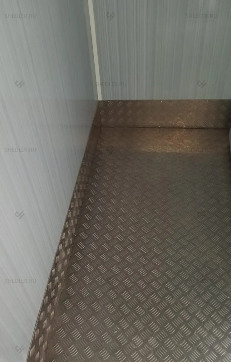 Просторный модульный офис из 3-х БКСП-00 в г. Воскресенск