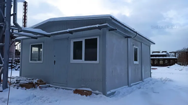 Уникальный модульный офис из 3-х БКСП-00 в г. Воскресенск