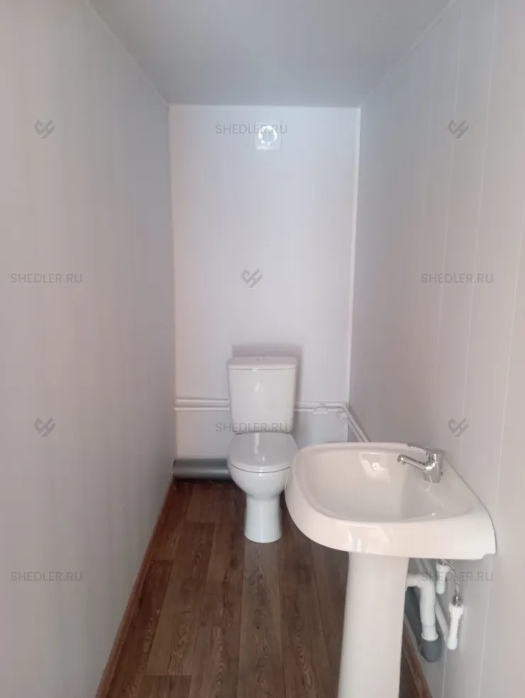 Просторный штаб строительства SHEDLER из 5 блок контейнеров