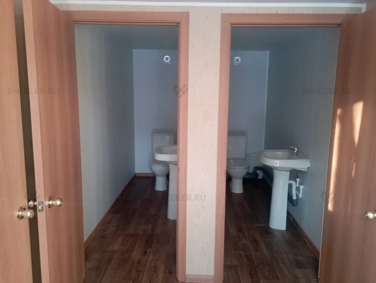 Экологичный штаб строительства SHEDLER из 5 блок контейнеров