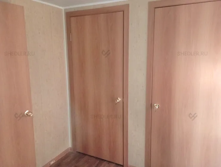  Индивидуальный штаб строительства SHEDLER из 5 блок контейнеров