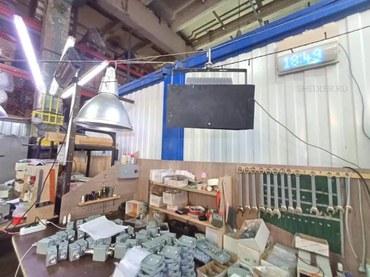 Быстровозводимый офис