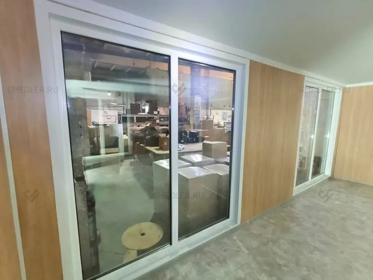 Быстровозводимый офис SHEDLER