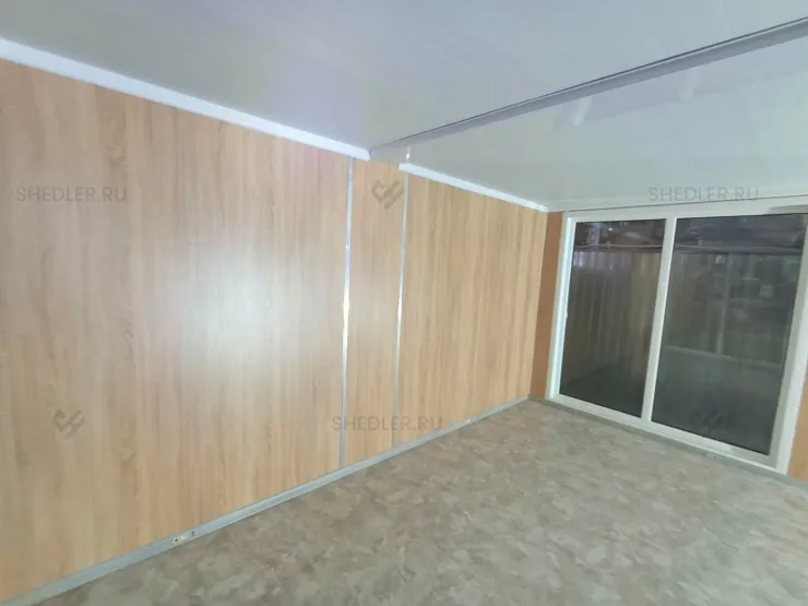 Модульное здание SHEDLER