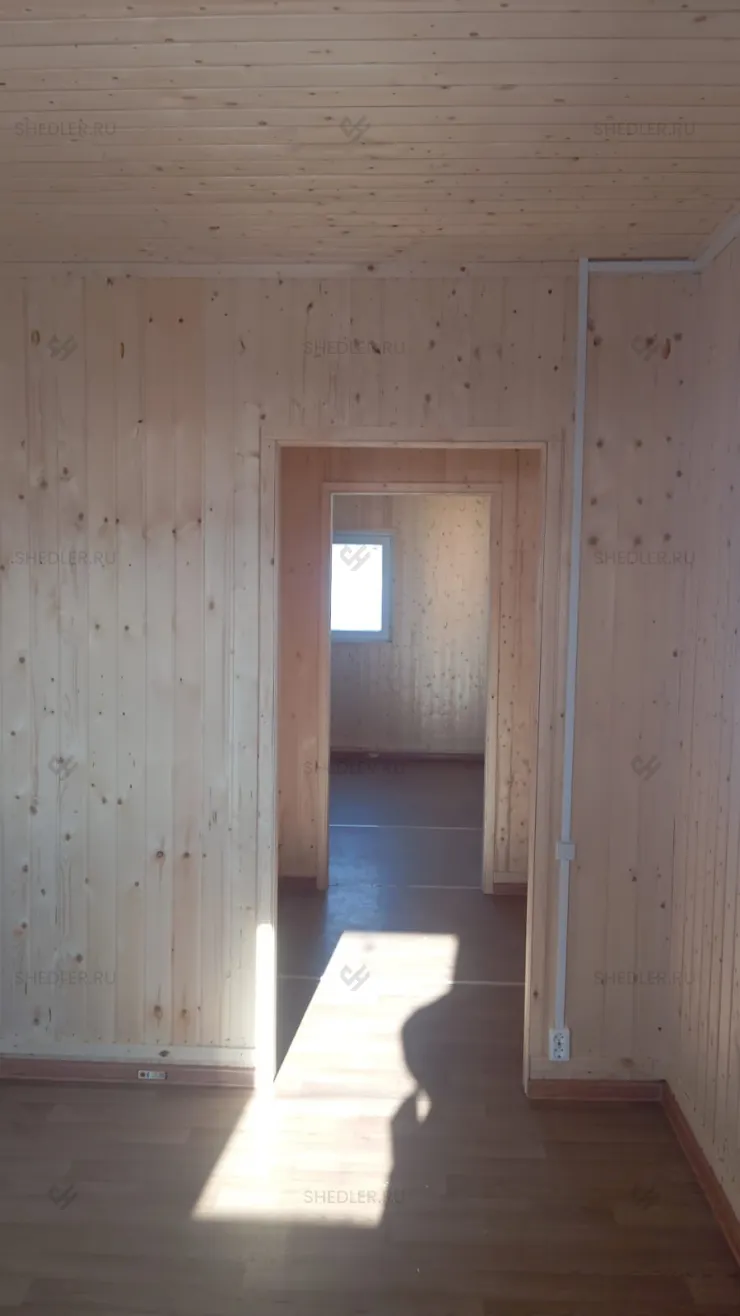 Внутренняя отделка дома в г. Коломна