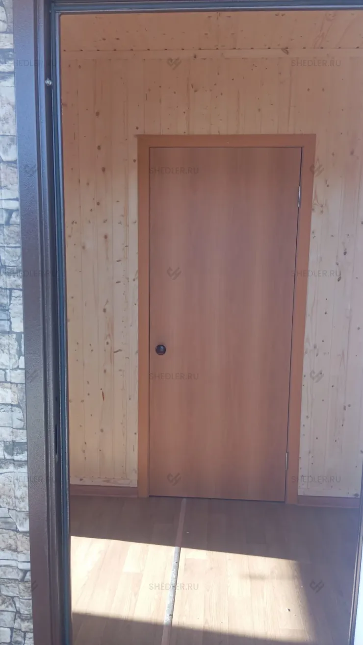 Межкомнатные двери в доме в г. Коломна