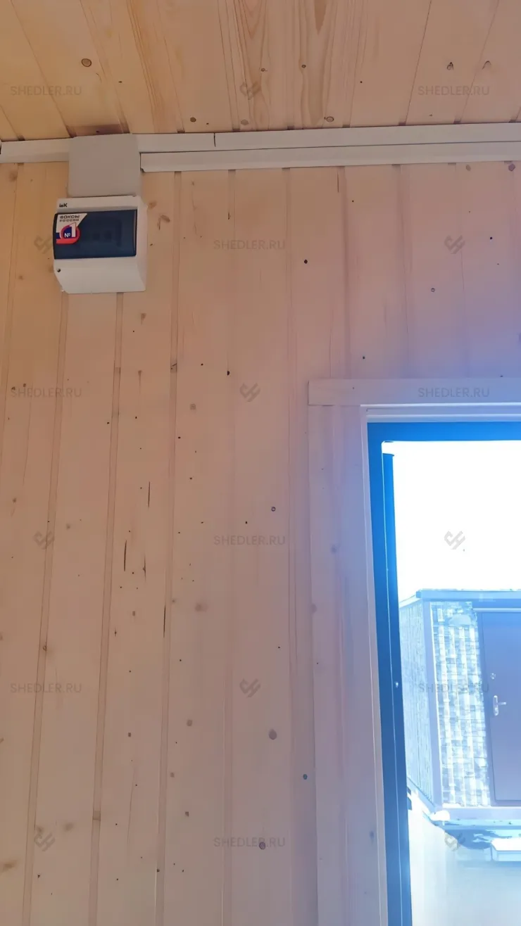 Установка счетчика в доме в г. Коломна