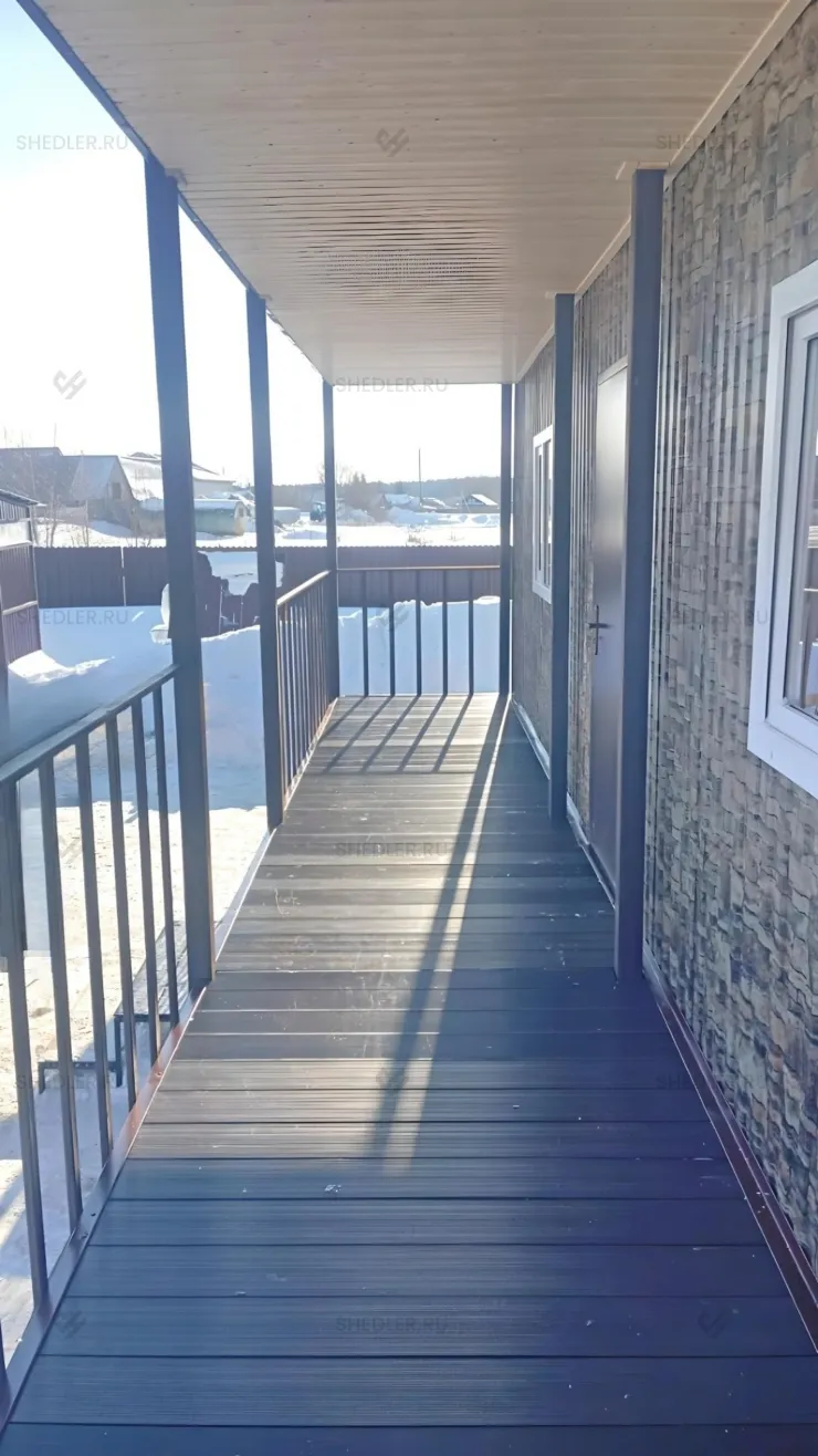 Терраса в г. Коломна