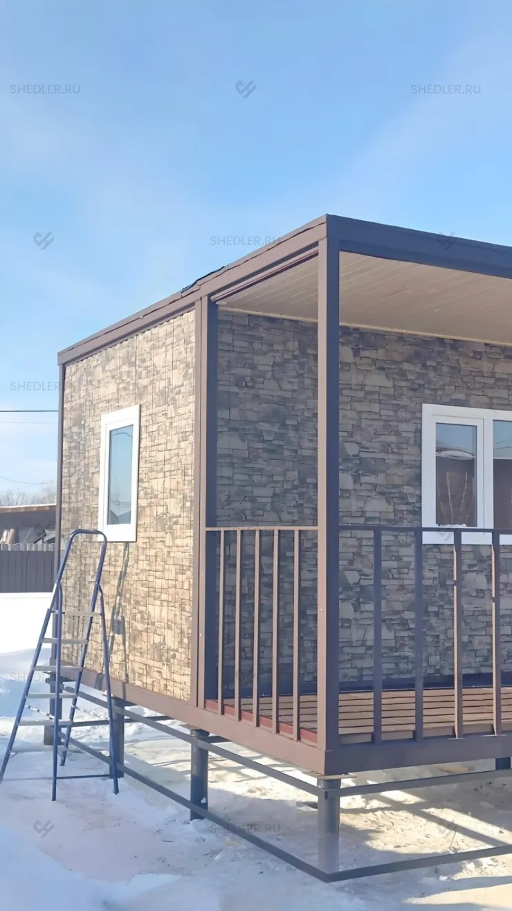 Внешняя отделка дома в г. Коломна