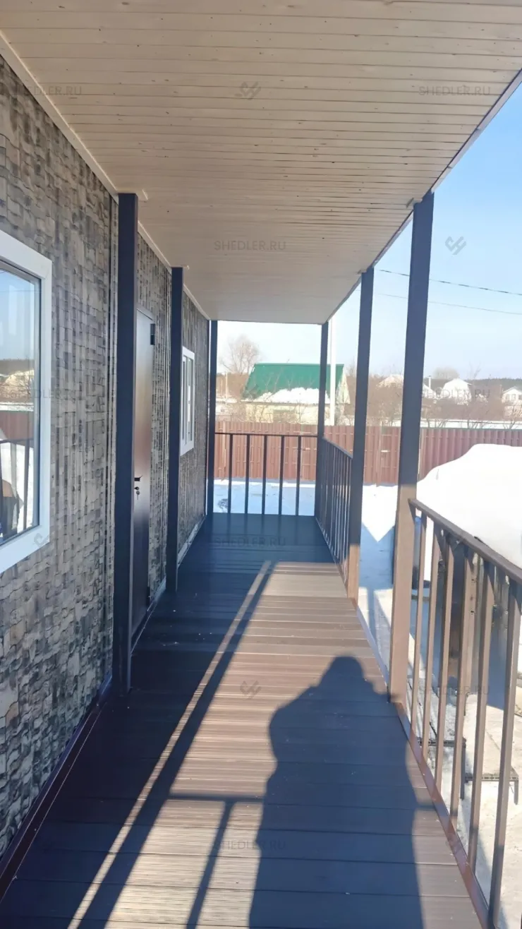 Терраса 15 кв.м в г. Коломна