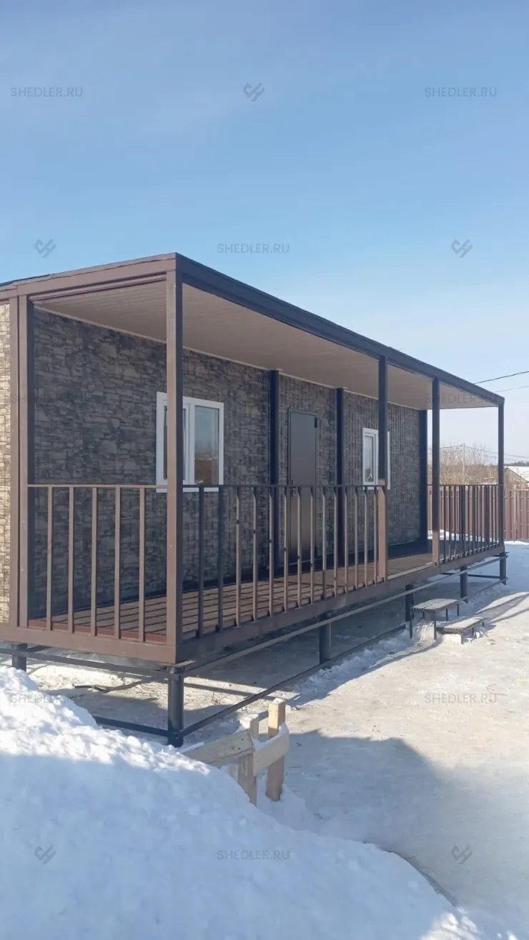 Дом с террасой в г. Коломна