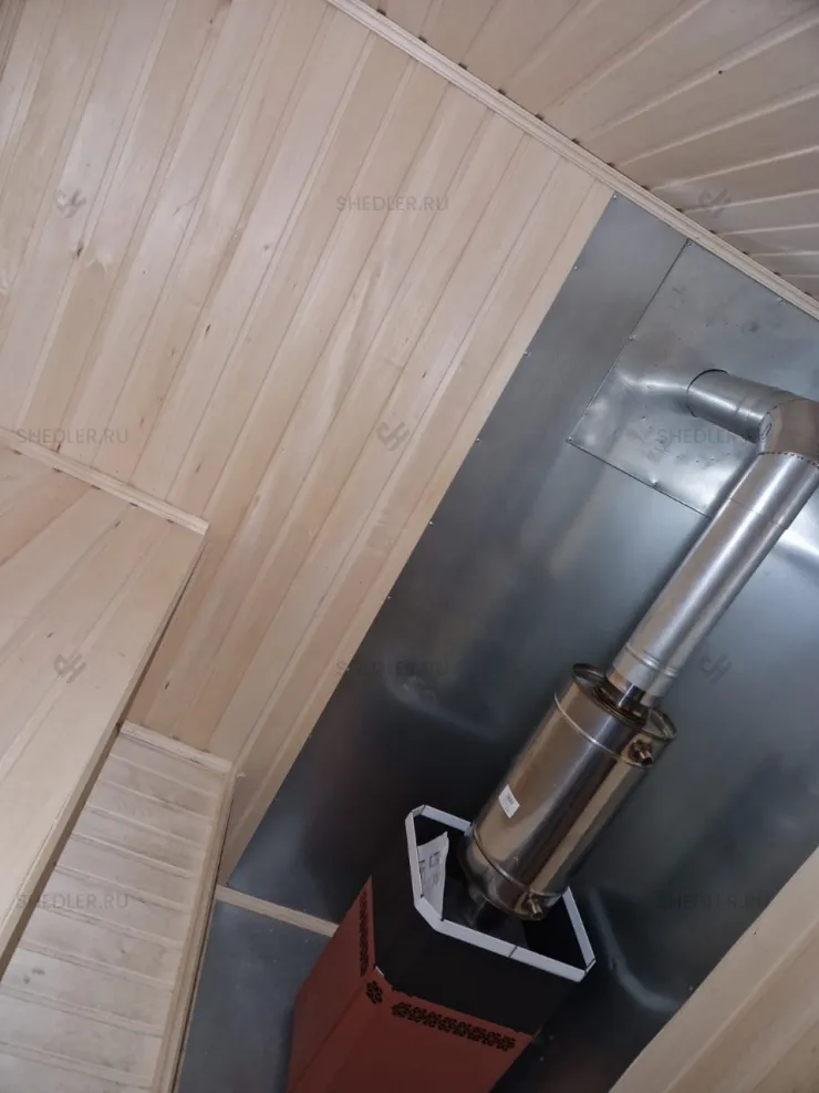 Печь "Русь" для брусовой бани