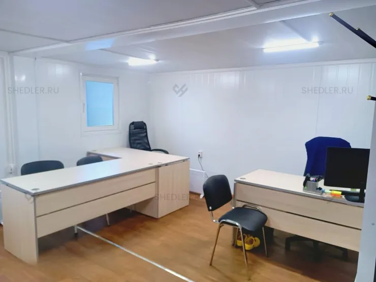 Наполнение комнат оборудованием