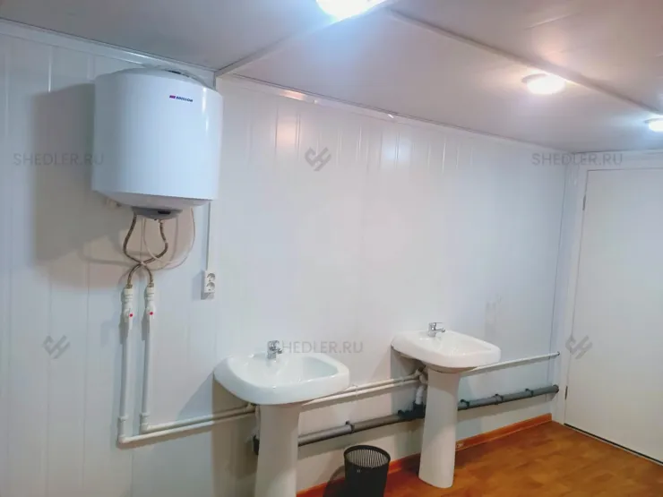 Установка бойлеров в здании