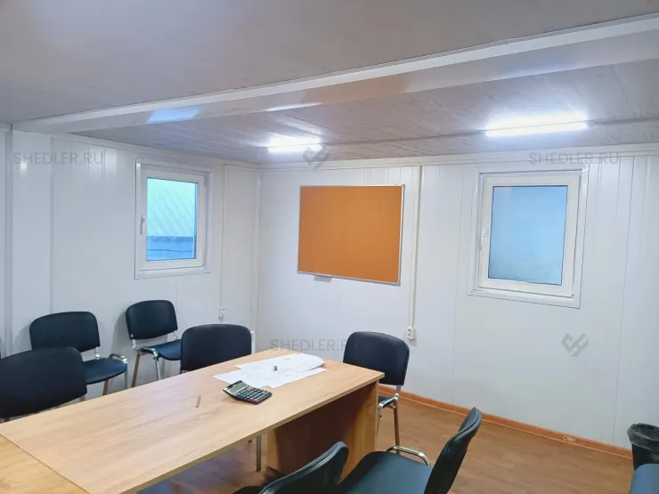 Комплектация офисных комнат в штабе