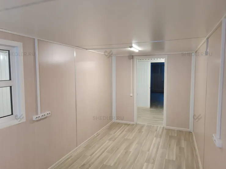 Отделка внутри здания SHEDLER