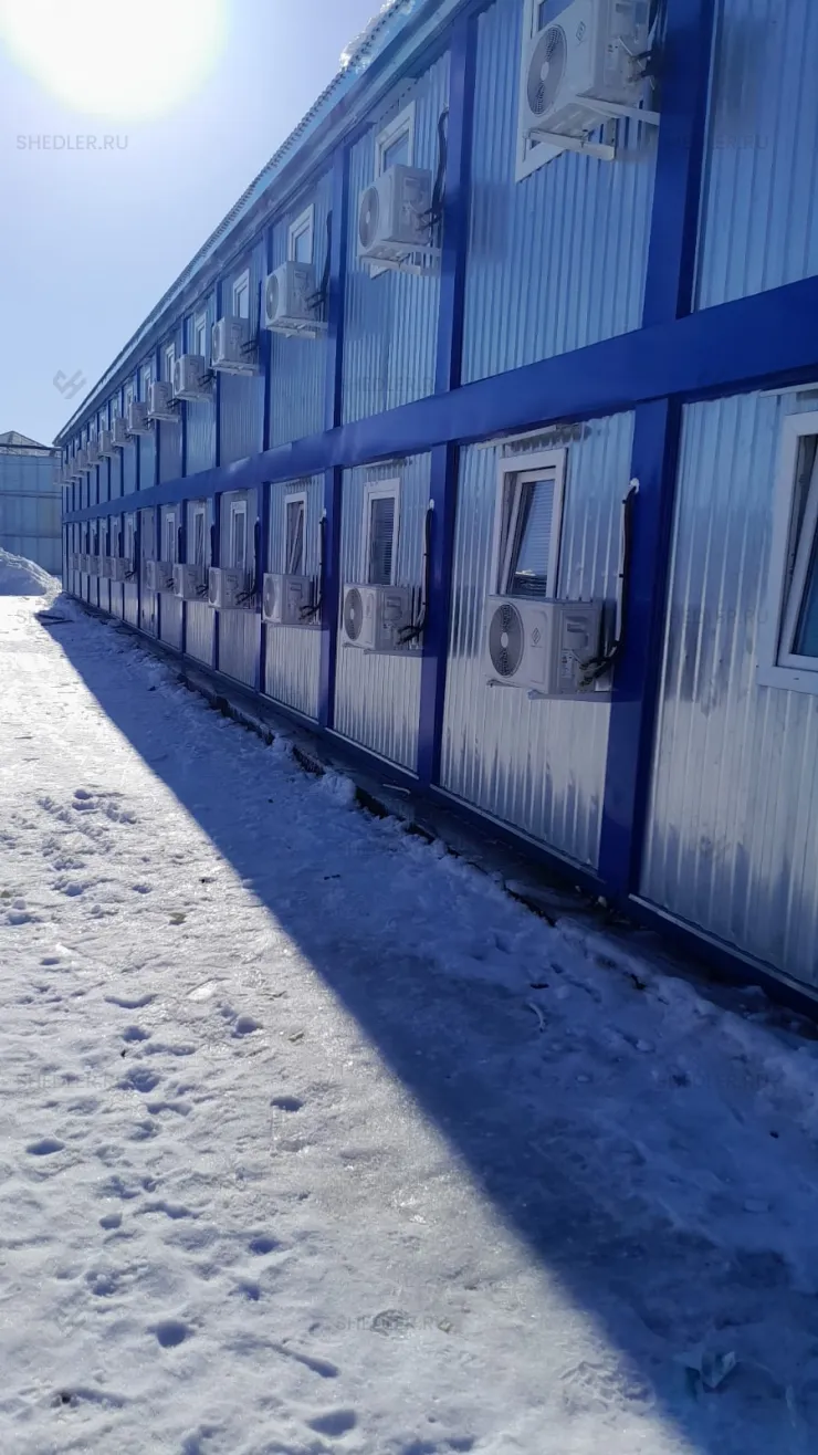 Модульное здание SHEDLER