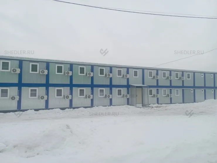 Быстровозводимое общежитие SHEDLER
