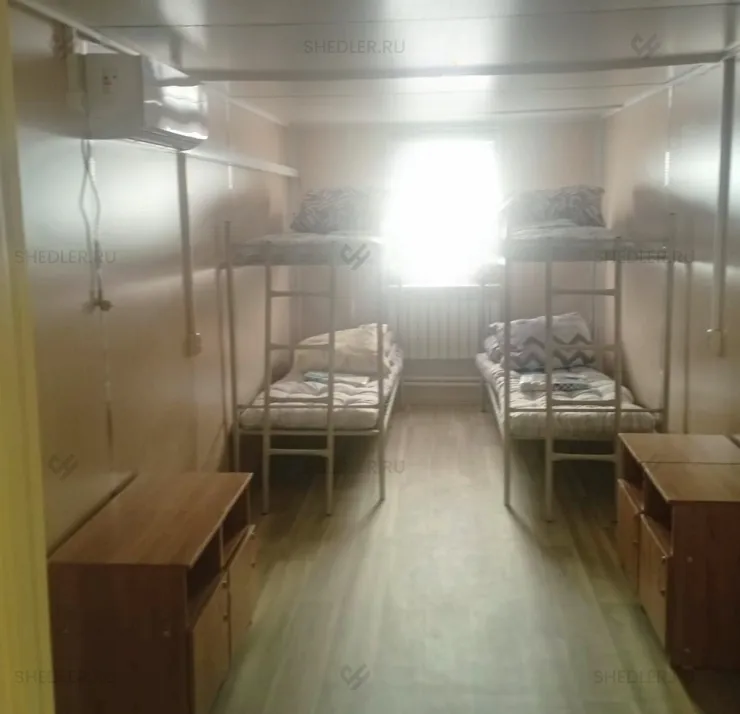 Комнаты общежития SHEDLER