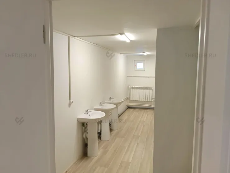 Отделка душевой комнаты SHEDLER