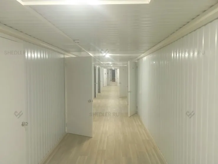 Отделка стен, пола и потолка SHEDLER