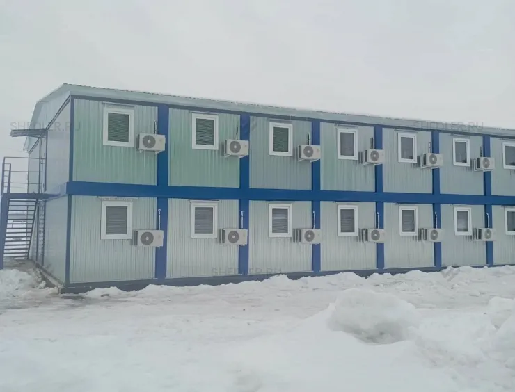 Модульное общежитие SHEDLER