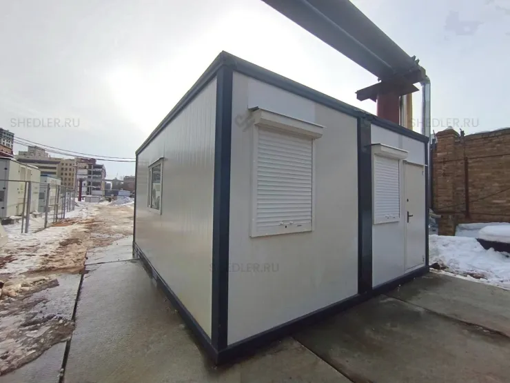 Модульный контрольно пропускной пункт