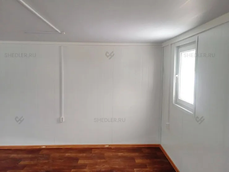 Внутренняя отделка офиса